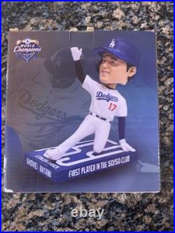 Shohei Ohtani 2025 LA Dodgers 50/50 Bobblehead SGA 5-15-25