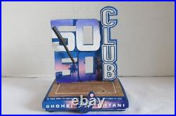 Shohei Ohtani 50/50 Bat Flip Homerun Bobblehead Los Angeles Dodgers 131 of 150