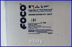 Shohei Ohtani 50/50 Bat Flip Homerun Bobblehead Los Angeles Dodgers 131 of 150