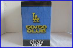 Shohei Ohtani 50/50 Bat Flip Homerun Bobblehead Los Angeles Dodgers 131 of 150