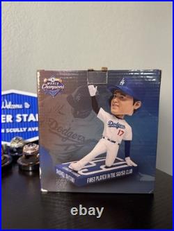 Shohei Ohtani 50/50 Bobblehead #1 Limited Edition LA Dodgers Never Opened