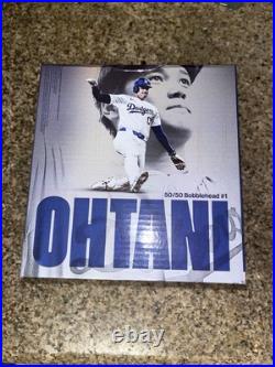 Shohei Ohtani 50/50 Bobblehead Los Angeles Dodgers