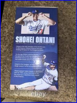 Shohei Ohtani 50/50 Bobblehead Los Angeles Dodgers