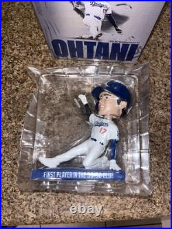 Shohei Ohtani 50/50 Bobblehead Los Angeles Dodgers