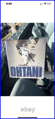 Shohei Ohtani 50/50 Bobblehead Los Angeles Dodgers