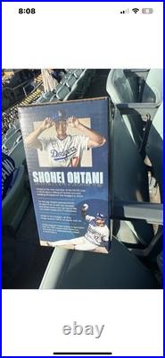 Shohei Ohtani 50/50 Bobblehead Los Angeles Dodgers