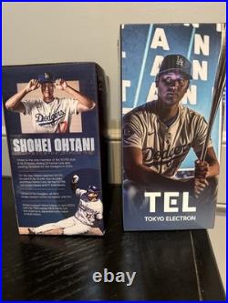 Shohei Ohtani 50/50 Club Steals / Home Runs 2025 Dodgers Bobbleheads Full Set