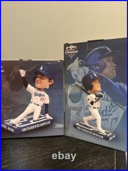 Shohei Ohtani 50/50 Club Steals / Home Runs 2025 Dodgers Bobbleheads Full Set