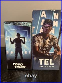 Shohei Ohtani 50/50 Club Steals / Home Runs 2025 Dodgers Bobbleheads Full Set