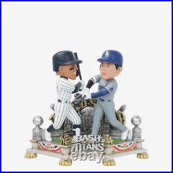 Shohei Ohtani Aaron Judge Dodgers Yankees Home World Series Dual Bobblehead