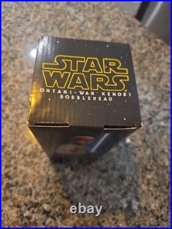 Shohei Ohtani Anaheim Angels Ohtani Wan Kenobi Star Wars Bobblehead SGA 05/27/22