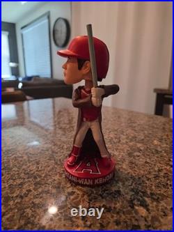 Shohei Ohtani Anaheim Angels Ohtani Wan Kenobi Star Wars Bobblehead SGA 05/27/22