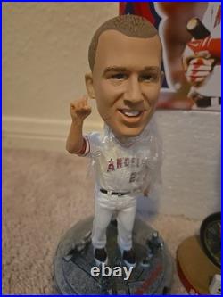 Shohei Ohtani And Mike Trout Bobblehead Lot