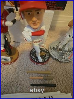 Shohei Ohtani And Mike Trout Bobblehead Lot