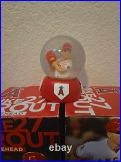 Shohei Ohtani And Mike Trout Bobblehead Lot