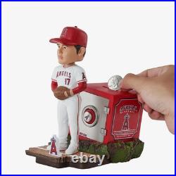 Shohei Ohtani Bank Bobblehead FOCO Only 144 were made baseball angels dodgers