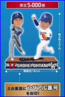 Shohei Ohtani Bobblehead 2025 Limited to Seven-Eleven stores with serial number