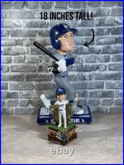 Shohei Ohtani Bobblehead- 50 Home Runs/50 Stolen Bases 18-inch Big Ticket. #/50