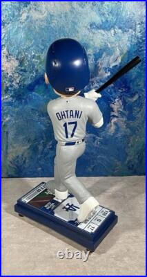 Shohei Ohtani Bobblehead- 50 Home Runs/50 Stolen Bases 18-inch Big Ticket. #/50