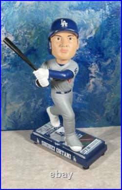 Shohei Ohtani Bobblehead- 50 Home Runs/50 Stolen Bases 18-inch Big Ticket. #/50