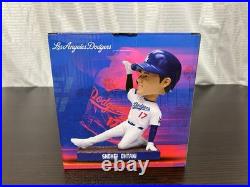 Shohei Ohtani Bobblehead Dodgers Fan Club Japan limited BOBBLEHEAD sliding scene
