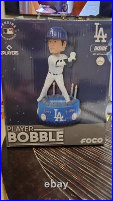 Shohei Ohtani Bobblehead Lmtd Edt Happy Birthday Bobblehead #134 Of 300 Shohei Ohtani Bobblehead Lmtd Edt Happy Birthday Bobblehead #134 Of 300