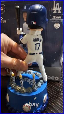 Shohei Ohtani Bobblehead Lmtd Edt Happy Birthday Bobblehead #134 Of 300