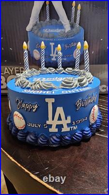 Shohei Ohtani Bobblehead Lmtd Edt Happy Birthday Bobblehead #134 Of 300