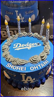 Shohei Ohtani Bobblehead Lmtd Edt Happy Birthday Bobblehead #134 Of 300