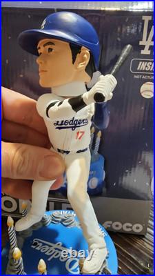 Shohei Ohtani Bobblehead Lmtd Edt Happy Birthday Bobblehead #134 Of 300 Shohei Ohtani Bobblehead Lmtd Edt Happy Birthday Bobblehead #134 Of 300