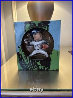 Shohei Ohtani Bobblehead SGA 9-10-2025 Bobblehead Pitching NEW