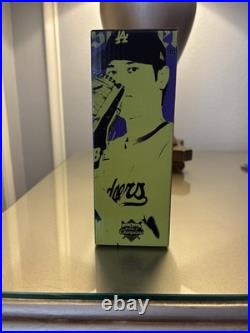 Shohei Ohtani Bobblehead SGA 9-10-2025 Bobblehead Pitching NEW