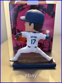 Shohei Ohtani Bobblehead SGA 9-10-2025 Bobblehead Pitching NEW