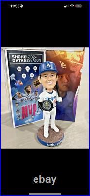 Shohei Ohtani Bobblehead Sga 2025 Dodgers New In Box Mvp Bobble New