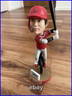 Shohei Ohtani Cycle Hit Commemorative Bobblehead Doll