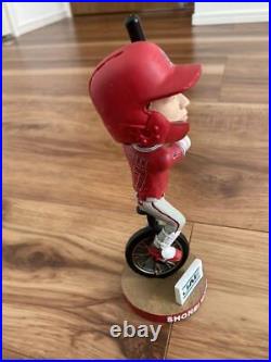 Shohei Ohtani Cycle Hit Commemorative Bobblehead Doll