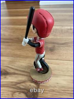 Shohei Ohtani Cycle Hit Commemorative Bobblehead Doll