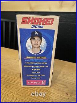 Shohei Ohtani Decoy Bobblehead LA Dodgers Stadium Giveaway 8/28/24 NEW 50/50