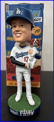 Shohei Ohtani Decoy Dog Bobblehead LA Dodgers 8/28/24