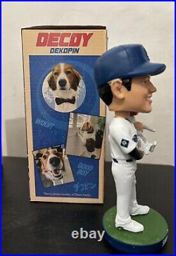 Shohei Ohtani Decoy Dog Bobblehead LA Dodgers 8/28/24