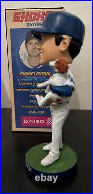 Shohei Ohtani Decoy Dog Bobblehead LA Dodgers 8/28/24