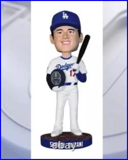 Shohei Ohtani Dodgers MVP Bobblehead 2025  (New in Box)  SGA