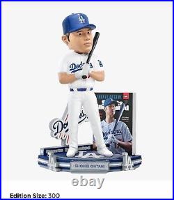 Shohei Ohtani Dodgers Sports Illustrated Bobblehead FOCO Sold Out Only 300 Made