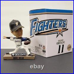 Shohei Ohtani Fighters Bobblehead Set of 2 Batter + Pitcher NIB? RARE MINT