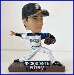 Shohei Ohtani Fighters Bobblehead Set of 2 Batter + Pitcher NIB? RARE MINT