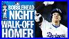 Shohei Ohtani Hits A Walk Off Home Run On His Bobblehead Night