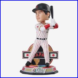 Shohei Ohtani Japan 2023 World Baseball Classic Bobblehead Los Angeles Dodgers