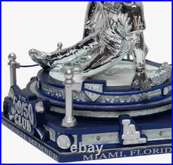 Shohei Ohtani LA Dodgers 50/50 Platinum Dual Spinning Bobblehead FOCO NEW #150