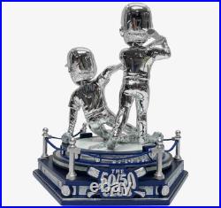 Shohei Ohtani LA Dodgers 50/50 Platinum Dual Spinning Bobblehead FOCO NEW #150