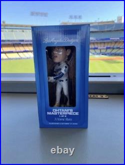 Shohei Ohtani LA Dodgers Greatest Game 4/10/26 Pt 1 Bobblehead